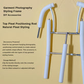 Wrinkle Styling Positioning Rod for Tops